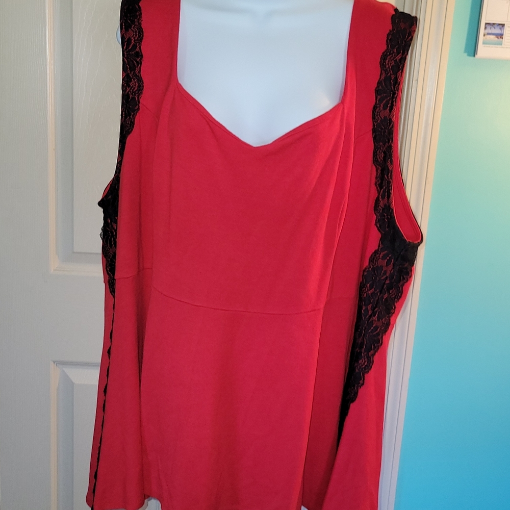 Torrid Size 5 (Plus) Blouse EUC